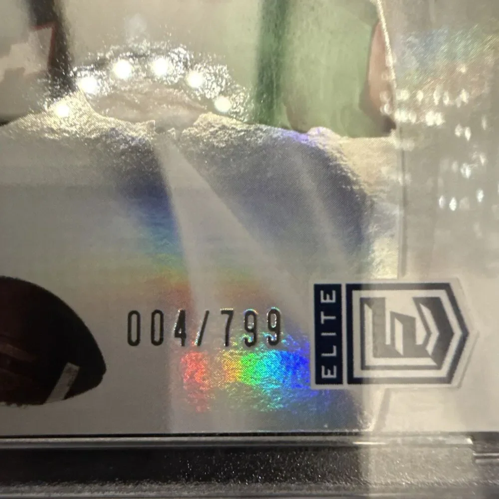 2025 Donruss Elite Football Cam Ward Elitist /799